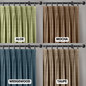 Customizable Raw Silk Two-Fold Tailored Pleat Curtains - Choose Blackout or Light Filtering. Single Curtain or Set of 2 Options. Tailor Your Size for Perfect Fit!