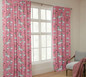 Magical Unicorn Custom Linen Curtains - Light Filtering/Blackout Liner (Single Panel/Set of 2) - Perfect for Kids Room & Nursery Decor