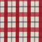 Organic Linen Pinch Pleated Farmhouse Checks Curtains With Blackout or Light Filtering Liner