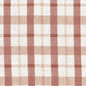 Organic Linen Pinch Pleated Farmhouse Checks Curtains With Blackout or Light Filtering Liner