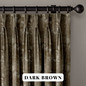 Luxury Linen Triple Pinch Pleat Curtains with Abstract Woven Texture | 6 Colors | Blackout or Light Filtering Liner | Customizable Widths and Lengths