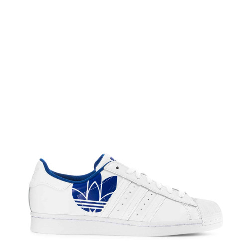 White Adidas Superstar FY2826 women's classic low-top sneakers with shell toe and three stripes accessorella.