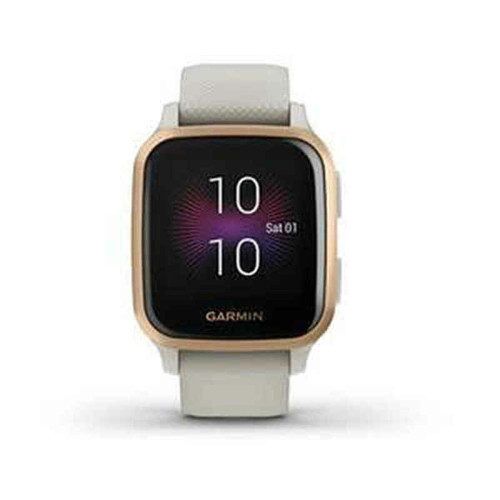 Garmin Venu Sq Music smartwatch 1.3" Bluetooth WiFi women's fitness tracker with AMOLED display accessorella.