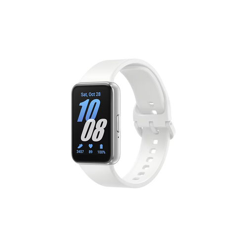 Samsung Galaxy Fit3 SM-R390NZSAEUB Smart Band 1.6 Inch AMOLED Silver EU Stock