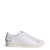 White Adidas Superstar Pure FV2835 women's classic leather low-top sneakers with shell toe and three stripes accessorella.