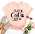 Crazy Cat Lady T-Shirt – Funny Graphic Tee for Cat Lovers