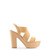 Made in Italia Fiammetta taupe sandals women's taupe leather sandals with ankle straps and 10 cm heel accessorella.