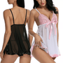 Women's Sexy Lingerie Babydoll Sleepwear Underwear Lace Dress G-String Nightwear