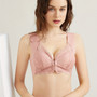 Super Soft & Comfortable Front Close Bra, Elegant Lace Wireless Push Up Bra, Mother's Day Gift, Women's Lingerie & Underwear