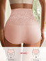 High Waisted Underwear  Women Lingerie Panty Pack Cotton Knickers 4 Pack Cotton Women's Breathable Panties