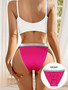 Girl Lingeries G String Underwear Briefs Ladies Panty Set 4pcs Pack Sexy Women's Panti Set