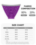 Girl Lingeries G String Underwear Briefs Ladies Panty Set 4pcs Pack Sexy Women's Panti Set