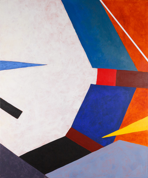 Encounter of Infinite Cycle, 24"x20" original painting