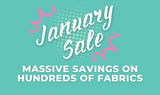 2024 January Sale: Discounts on Over 300 Quilting Fabrics 2024 January Sale: Discounts on Over 300 Quilting Fabrics