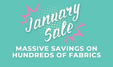 2024 January Sale: Discounts on Over 300 Quilting Fabrics