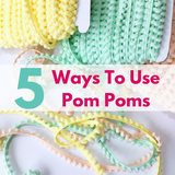 Our Favourite 5 Makes Using Pom Poms!