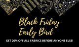 Black Friday 2023 Early Bird Access | Sign Up Today for 20% Off!