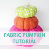 Halloween Fabric Pumpkin Tutorial