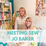 Meeting Sew Jo Baker