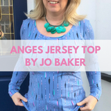 Agnes Jersey Top by Jo Baker