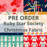 Ruby Star Society Jolly Darlings and Jolly Basics Christmas Fabric Now Available to Pre-Order