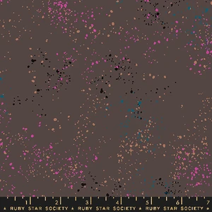 Speckled Caviar from the Speckled quilting fabric collection by Ruby Star Society. 100% cotton quilting fabric, ideal for quilting, patchwork and dressmaking RS5027-134