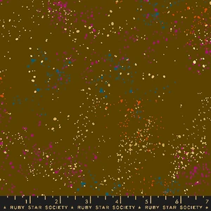 Speckled Cocoa from the Speckled quilting fabric collection by Ruby Star Society. 100% cotton quilting fabric, ideal for quilting, patchwork and dressmaking RS5027-133M