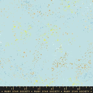 Speckled Polar from the Speckled quilting fabric collection by Ruby Star Society. 100% cotton quilting fabric, ideal for quilting, patchwork and dressmaking RS5027-101M