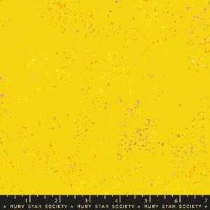 Speckled Golden Hour from the Speckled quilting fabric collection by Ruby Star Society. 100% cotton quilting fabric, ideal for quilting, patchwork and dressmaking RS5027-111M