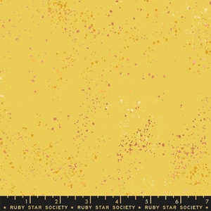 Speckled Sunlight from the Speckled quilting fabric collection by Ruby Star Society. 100% cotton quilting fabric, ideal for quilting, patchwork and dressmaking RS5027-96M