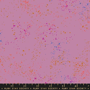 Speckled Lupine from the Speckled quilting fabric collection designed by Rashida Coleman-Hale for Ruby Star Society. 100% cotton quilting fabric, ideal for quilting, patchwork and dressmaking RS5027-121