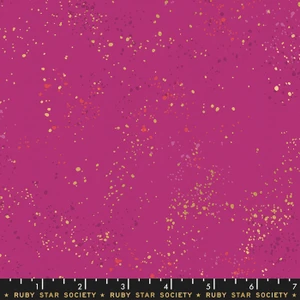 Speckled Berry from the Speckled quilting fabric collection by Ruby Star Society. 100% cotton quilting fabric, ideal for quilting, patchwork and dressmaking RS5027-62M