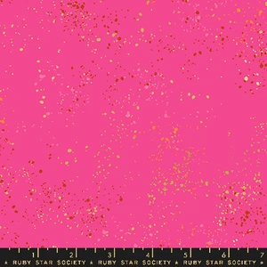 Speckled Playful from the Speckled quilting fabric collection designed by Rashida Coleman-Hale for Ruby Star Society. 100% cotton quilting fabric, ideal for quilting, patchwork and dressmaking RS5027-124M