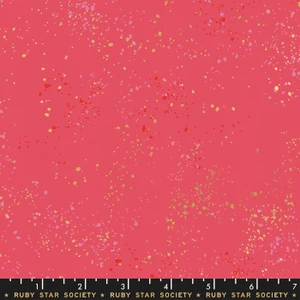 Speckled Strawberry from the Speckled quilting fabric collection by Ruby Star Society. 100% cotton quilting fabric, ideal for quilting, patchwork and dressmaking RS5027-43M
