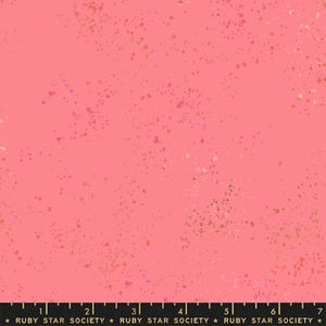 Speckled Sorbet from the Speckled quilting fabric collection by Ruby Star Society. 100% cotton quilting fabric, ideal for quilting, patchwork and dressmaking RS5027-92M