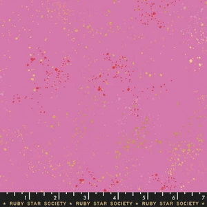 Speckled Daisy from the Speckled quilting fabric collection designed by Rashida Coleman-Hale for Ruby Star Society. 100% cotton quilting fabric, ideal for quilting, patchwork and dressmaking RS5027-41M