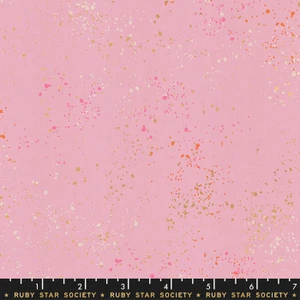 Speckled Peony from the Speckled quilting fabric collection by Ruby Star Society. 100% cotton quilting fabric, ideal for quilting, patchwork and dressmaking RS5027-67M