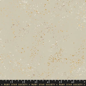 Speckled Natural from the Speckled quilting fabric collection by Ruby Star Society. 100% cotton quilting fabric, ideal for quilting, patchwork and dressmaking RS5027-18M