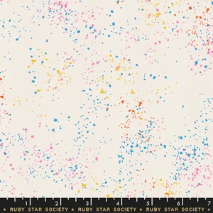 Speckled Confetti from the Speckled quilting fabric collection by Ruby Star Society. 100% cotton quilting fabric, ideal for quilting, patchwork and dressmaking RS5027-15