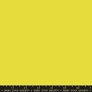 Ruby Star Solids Citron from the Ruby Star Solids fabric collection by Ruby Star Society. OEKO-TEX certified 100% quilting cotton, ideal for quilting, patchwork, dressmaking and crafts: RS5500-16