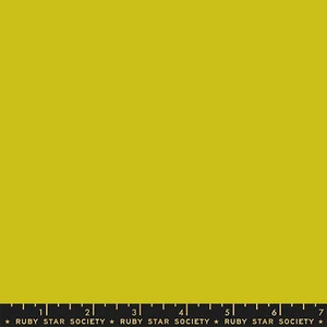 Ruby Star Solids Pistachio from the Ruby Star Solids fabric collection by Ruby Star Society. OEKO-TEX certified 100% quilting cotton, ideal for quilting, patchwork, dressmaking and crafts: RS5500-15