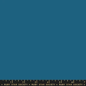Ruby Star Solids Teal from the Ruby Star Solids fabric collection by Ruby Star Society. OEKO-TEX certified 100% quilting cotton, ideal for quilting, patchwork, dressmaking and crafts: RS5500-46
