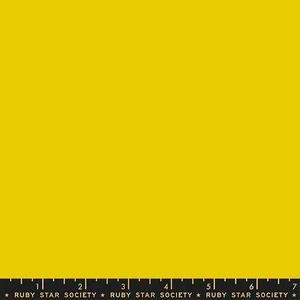 Ruby Star Solids Golden Hour from the Ruby Star Solids fabric collection by Ruby Star Society. OEKO-TEX certified 100% quilting cotton, ideal for quilting, patchwork, dressmaking and crafts: RS5500-12