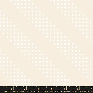Dottie Shell from the Sidekicks fabric collection, designed by Rashida Coleman-Hale for Ruby Star Society. OEKO-TEX certified 100% quilting cotton, ideal for quilting, patchwork, dressmaking and crafts: RS5219-23