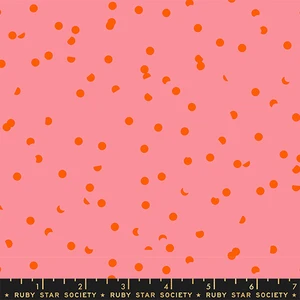 Hole Punch Dot Sorbet from the Sidekicks fabric collection, designed by Kimberly Kight for Ruby Star Society. OEKO-TEX certified 100% quilting cotton, ideal for quilting, patchwork, dressmaking and crafts: RS5220-33