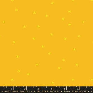 Spark Dandelion from the Sidekicks fabric collection, designed by Melody Miller for Ruby Star Society. OEKO-TEX certified 100% quilting cotton, ideal for quilting, patchwork, dressmaking and crafts: RS5221-13
