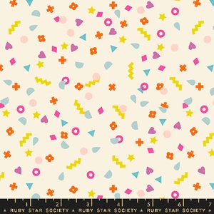 More Stuff Natural from the Washi Plus quilting fabric collection designed by Rashida Coleman-Hale for Ruby Star Society. 100% cotton quilting fabric, ideal for quilting, patchwork and dressmaking RS1105-11