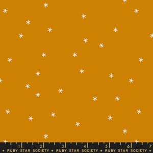 Butterscotch from the Spark collection by Ruby Star Society. 100% Lightweight Cotton