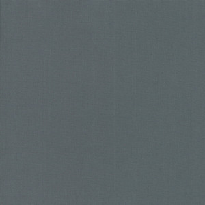 Graphite from the Bella Solids collection by Moda Fabrics. 100% Medium Weight Quilting Cotton.