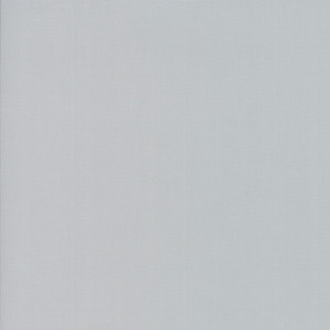 Zen Grey from the Bella Solids collection by Moda Fabrics. 100% Medium Weight Quilting Cotton.